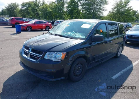 2012 Dodge Grand Caravan Se/Avp from USA, damaged, VIN 2C4RDGBGXCR365049